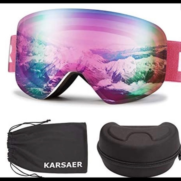 COPY - NWT 3-piece SKI/SNOWBOARDING Goggles set for women/men MULTIPLE COLORS